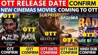 Kill ott release date confirm I the goat life ott release date NetflixIndiaOfficial PrimeVideoIN [upl. by Delinda]