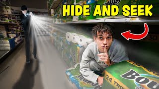 My Twin Brother Went MISSING at Target Extreme Hide and Seek [upl. by Leiser]