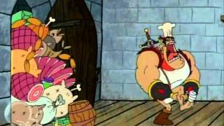 Dave the Barbarian 1x18 Bad Food [upl. by Carol]