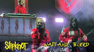 Slipknot  Wait and Bleed  Live 2024  4k [upl. by Behm766]