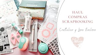 ✨ UNBOXING Scrapbooking 🌸 Probando materiales nuevos 📦 [upl. by Kate]