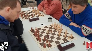 GM M Demidov 2478 vs GM A Morozevich 2611 [upl. by Bremen]