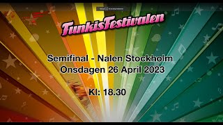 Funkisfestivalen Semifinal 2  20230426 [upl. by Normy]