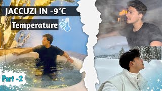 Jaccuzi in 9 degree [upl. by Australia465]