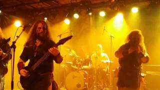 Grimner  Forna Dagar live at Cernunnos Pagan Fest 11022017 [upl. by Arzed]