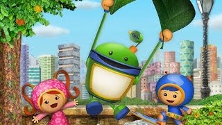 Team UmiZoomi Game  Gameplay  Purple Monkey Rescue Game  Kid Friendly Gaming [upl. by Acireit]