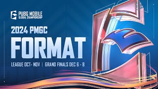 2024 PMGC Format Overview Your Guide to the Global Championship  PUBG MOBILE ESPORTS [upl. by Petromilli]