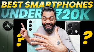 Top 5 Best Smartphones Under ₹20000 Budget ⚡ August 2024 [upl. by Anohr]