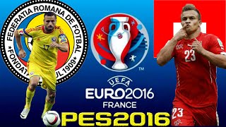 Uefa Euro 2016  Romania vs Elvetia [upl. by Secrest]