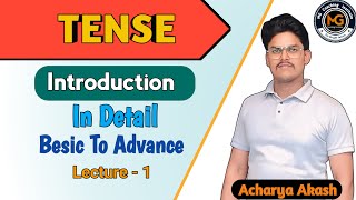 Basic detail about tense byacharyaakash mgcoachinginstitute [upl. by Nesahc]