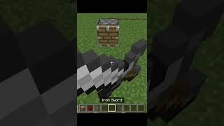 Iron sword  Iron sword    minecraft [upl. by Kopple682]