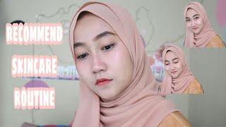 RECOMMEND SKINCARE ROUTINE [upl. by Hillhouse]