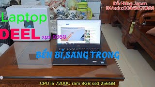 laptop sang trọng DELL xps9360 i5 7200U ram 8GBssd 256GB màn 133 inch Full HDlaptop [upl. by Atinuaj]