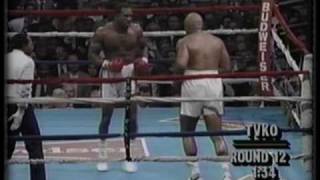 Evander Holyfield vs George Foreman 41991 part 7 [upl. by Irod]