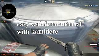 SCALEFORM HUD EASY TUTORIAL  OLD KILLFEED  WITH KAMIDERE [upl. by Ametaf142]