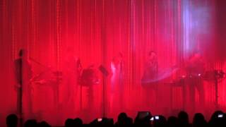 How To Destroy Angels  Parasite  Live  The Fox Theatre Pomona 41013 in HD [upl. by Akenahs]