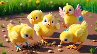 The Chicks Fun Song for Kids  Nursery rhymes for toddlers [upl. by Nixon]