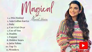 Nimrat Khaira  New Album  Magical  New Punjabi songs 2024 arjandhillon nimratkhaira [upl. by Ecinrahs]