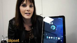 Motorola Xoom MWC Videorama [upl. by Godderd]