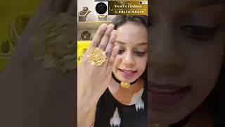 Gold Plated Jewellery Live  Swatis Fashion [upl. by Olraced382]