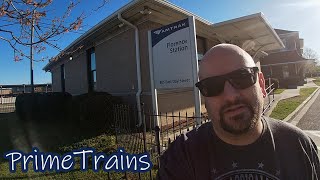 PrimeTrains  Florence South Carolina  Amtrak Full Station Tour [upl. by Vaclava]