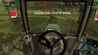 LS22 Hof Bergmann  Neuer Start auf der Hof Bergmann Version 14 Beta 1 September Abend 045 [upl. by Onailime]