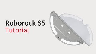 Roborock S5 — How to Use Mopping System [upl. by Anderson]