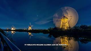 Workshop Nachtfotografie –Verlichtingsweek Kinderdijk 2024 [upl. by Salzhauer910]