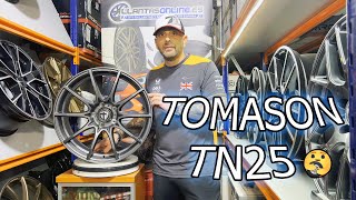 🏆 PRESENTACIÓN LLANTAS TOMASON TN25 SUPERLIGHT  LLANTASONLINEES [upl. by Marissa]