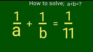 A Nice Algebra Problem  Math Olympiad  Equation 👇 [upl. by Tyrus]