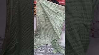 New Collection  Organza lite  rap shorts saree shortsfeed millionviews newcollection [upl. by Frank]