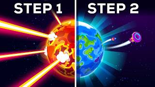 How to Terraform Mars  WITH LASERS [upl. by Erlene]