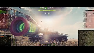 World of Tanks 2024  BZ75  5825 DMG  2 Frag MikiGamingTV DONI Domino [upl. by Atelahs]