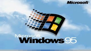 Windows 95 Computer 1995 [upl. by Guidotti]