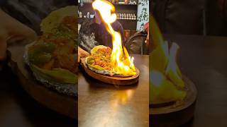 Sizzler Food 😱 food sizzlers ytshort foodie shortsfood [upl. by Charissa]