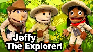 SML Movie Jeffy The Explorer [upl. by Ailhad]