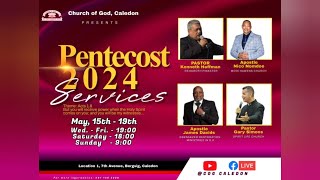 Ap James Davids  Pentecost 2024  Night 4 [upl. by Giacinta428]