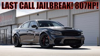 2023 Dodge Charger SRT Hellcat Redeye Widebody Jailbreak with 396 miles [upl. by Carolan251]