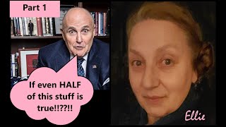 GOOD GRIEF  Noelle Dunphy claim against Rudy Giuliani DEEP DIVE  PART 1 [upl. by Paton]