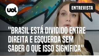 Sou chamada de comunista liberal e de conservadora alinhada aos evangélicos diz Gabriela Prioli [upl. by Nereus]