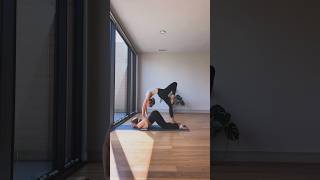 Yoga pose for two yoga improveflexibility yogapose yogapractice yogainspiration [upl. by Raimund]