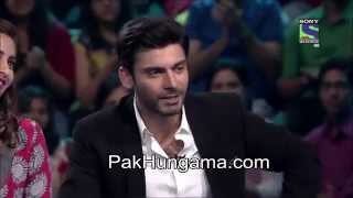 Amitabh Bachan Impressed by Fawad Khans Singing in KBC [upl. by Rudwik56]