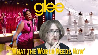 THE OGS ARE BACK  Glee 6X06  What the World Needs Now Reaction [upl. by Renner227]