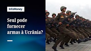 Coreia do Sul pode fornecer armas à Ucrânia [upl. by Hedges978]