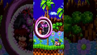 Sonic 1 but its game over Part 1 sonic sonicedition sonicthehedgehog sega sonic1 fnf shorts [upl. by Legin585]