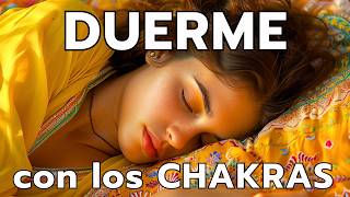 SANA tus CHAKRAS para DORMIR el Sueño Más Profundo [upl. by Fidellia]