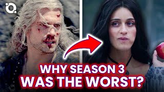 The Witcher Season 3 All Plot Holes and Mistakes Revealed ⭐ OSSA [upl. by Starks983]