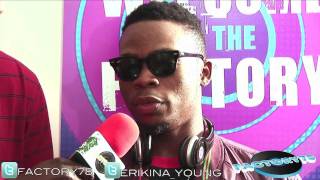 FACTORY78  Olamide freestyle and Interview with Factory78 [upl. by Wetzell]