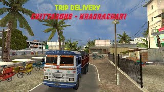 18WOSET2 TATA1615 TRANSPORTERS TIRES Transport Delivery [upl. by Shirk343]