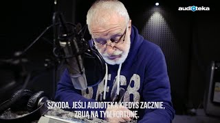 Remigiusz Mróz quotTrawersquot  making of  Krzysztof Gosztyła jako Joanna Chyłka o Audiotece [upl. by Notgnimer847]